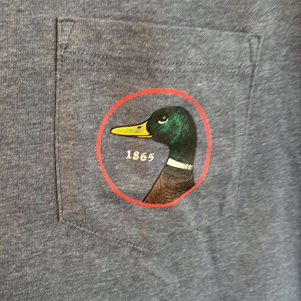 Duck Head Blue Short Sleeve Tee - Picture 3 of 6